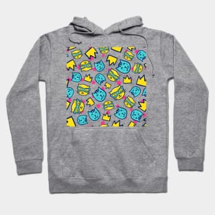 Cats & Crowns - Doodle Hoodie